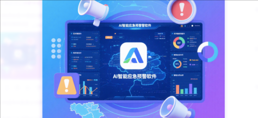 AI智慧應急預警系統軟件定制開發分析